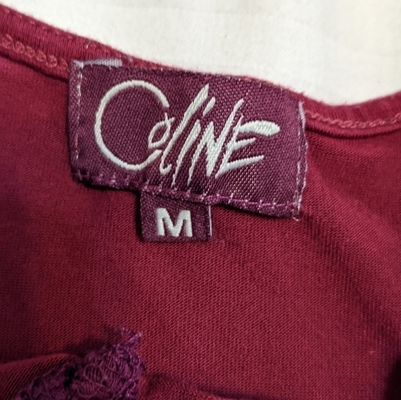 coline top with back details size Medium - Picture 2 of 6